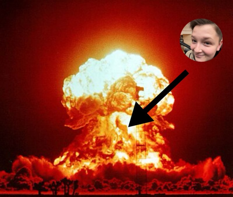 Create meme: meme explosion , atomic explosion meme, the explosion of the atomic 