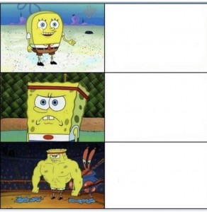 Создать мем: spongebob, dank memes, мультик