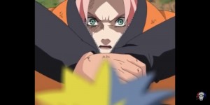 Create meme: naruto screenshots, Boruto: Next generation of Naruto, naruto in Genjutsu Itachi