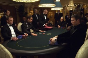 Создать мем: джеймс бонд покер, казино рояль фильм 2006 покер, мадс миккельсен