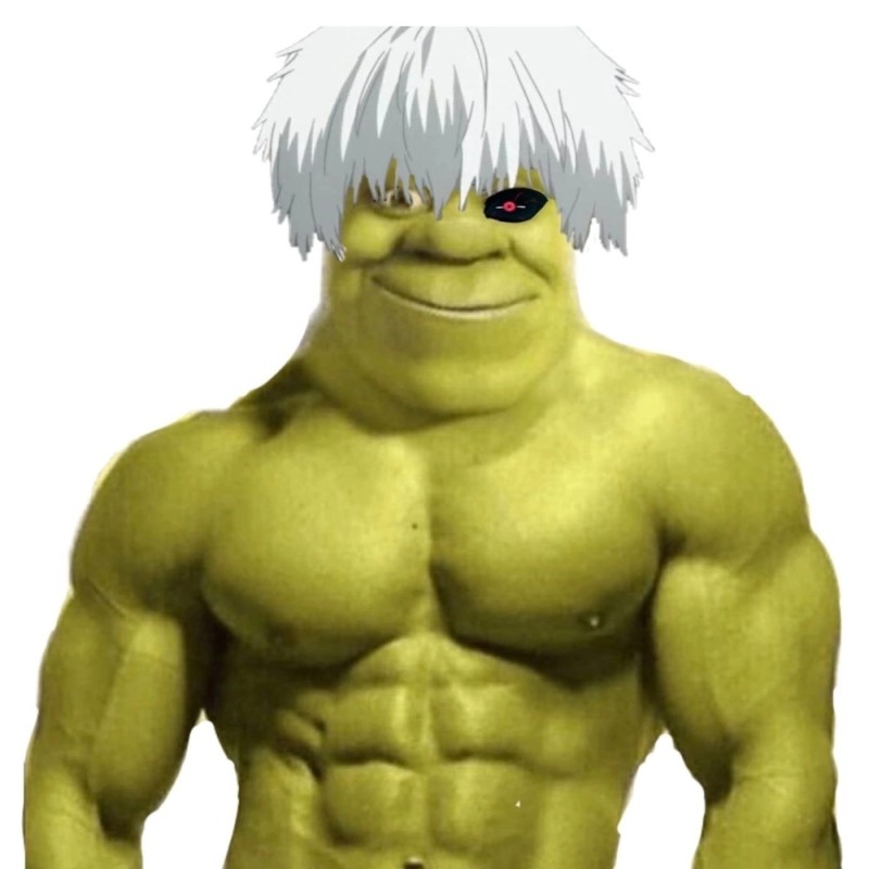 Create meme: Shrek with a press, muscular shrek, shrek with muscles