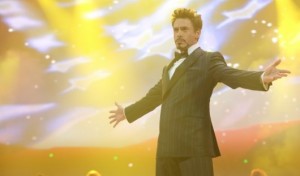 Create meme: meme Tony stark smells, Tony stark meme happy birthday, Downey Jr meme