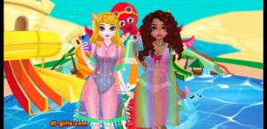 Создать мем: игры про принцесс, игры игры для девочек, игра mermaid secrets