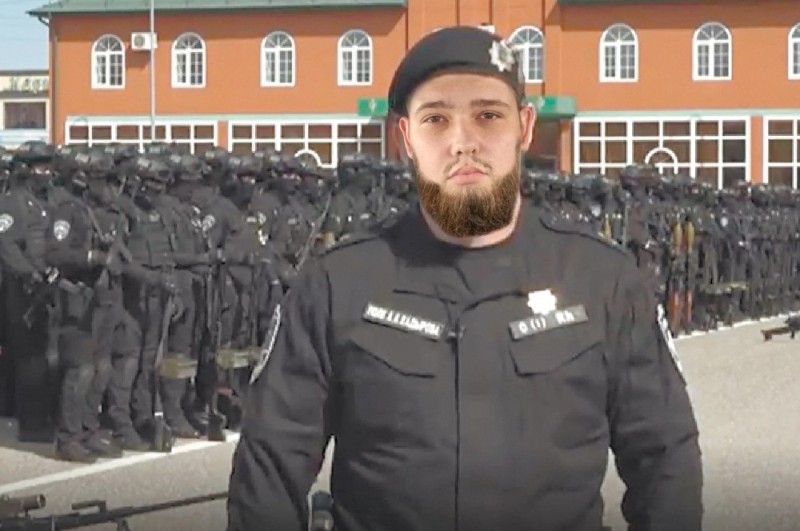 Create meme: kadyrov 's regiment, akhmat kadyrov regiment, Chechen special forces