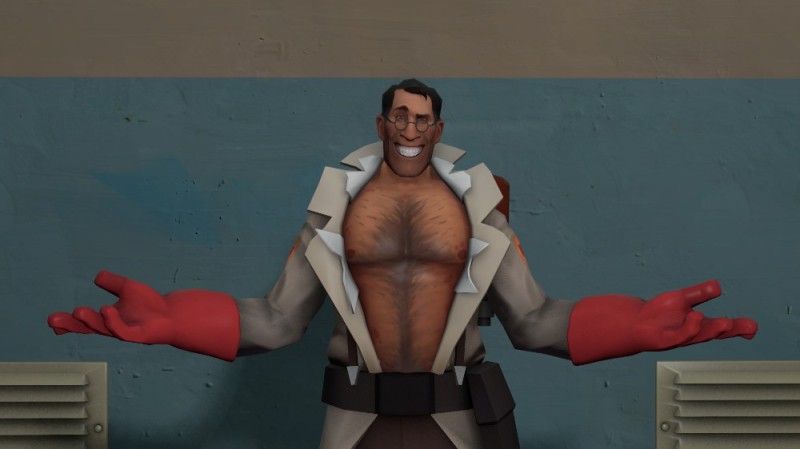 Create meme: team fortress 2 , mge brother TF2 is a medic, team fortress 2 mge