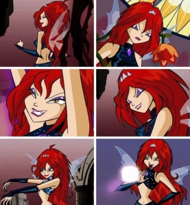 Create meme: winx club, bloom winx club