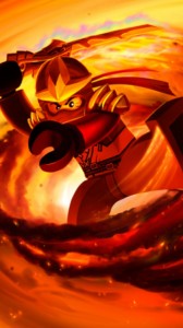 Create meme: ninjago beautiful pictures, pictures ninjago Kai, ninjago fire Kai 2019