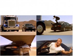 Create meme: Dominic Toretto the fast and the furious 1