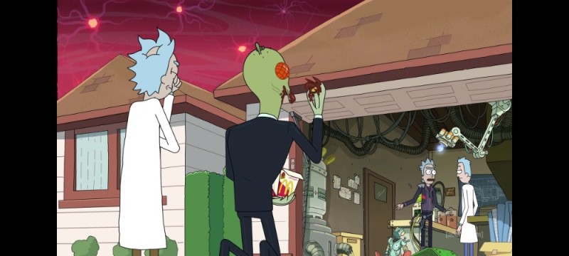 Create meme: Rick and Morty Rick, Rick and Morty season 5, rick and morty rick and morty