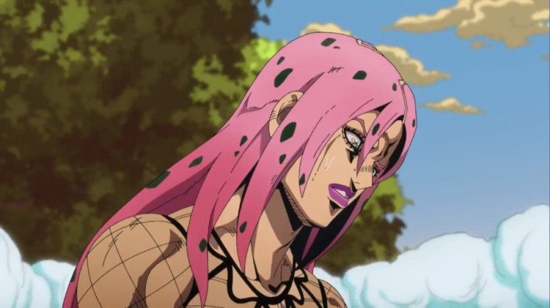 Create meme: jojo diavolo, diavolo jojo, jojo characters season 5