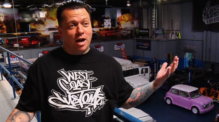 Create meme: ryan west coast custom, a car for pumping, Ryan friedlinghouse west coast customs