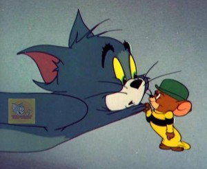 Create meme: Tom and Jerry memes Jerry, Tom and Jerry Jerry's cousin, Jerry and his little brother cartoon 1951