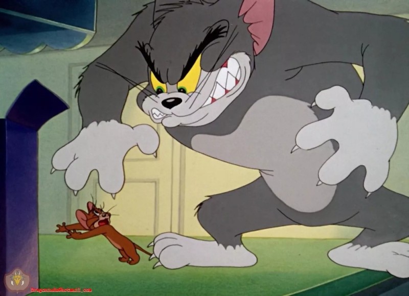 Create meme: tom tom and jerry, Tom and jerry new, Jerry Tom and Jerry