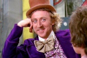 Create meme: Willy Wonka