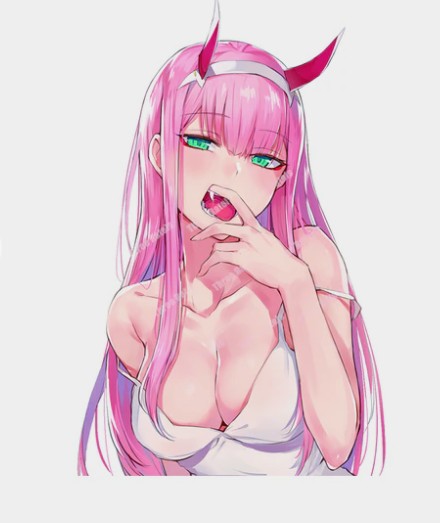 Create meme: ahegao zero 2, ahegao zero 2, anime darling in the franxx 02