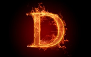Создать мем: огненный алфавит, буквам, огненная буква d