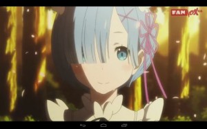 Создать мем: rezero, amv, re zero starting life in another world
