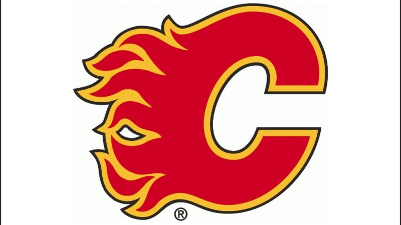 Create meme: Calgary Flames, calgary flames logo, Calgary Flames 1989