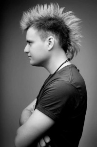 Create meme: Mohawk punk, Mohawk the Mohawk, Mohawk