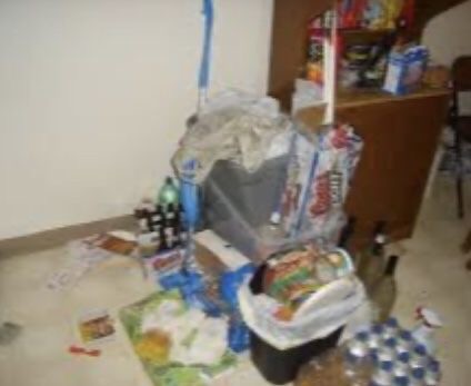 Create meme: junk in the apartment, apartment , the mess in the apartment