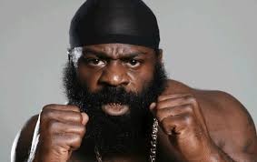 Create meme: Kimbo slice, kimbo slice with his wife, kimbo