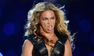Create meme: super bowl, celebrity, 'm Beyonce