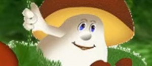 Создать мем: игра эмоциональные грибочки, гриб боровик мультяшный, мультяшные грибы с глазами
