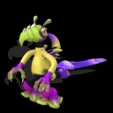 Create meme: revoltech tmnt, revoltech teenage mutant ninja turtles, spyro death