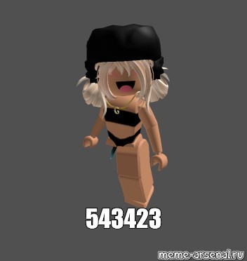 emo girl avatar - Roblox