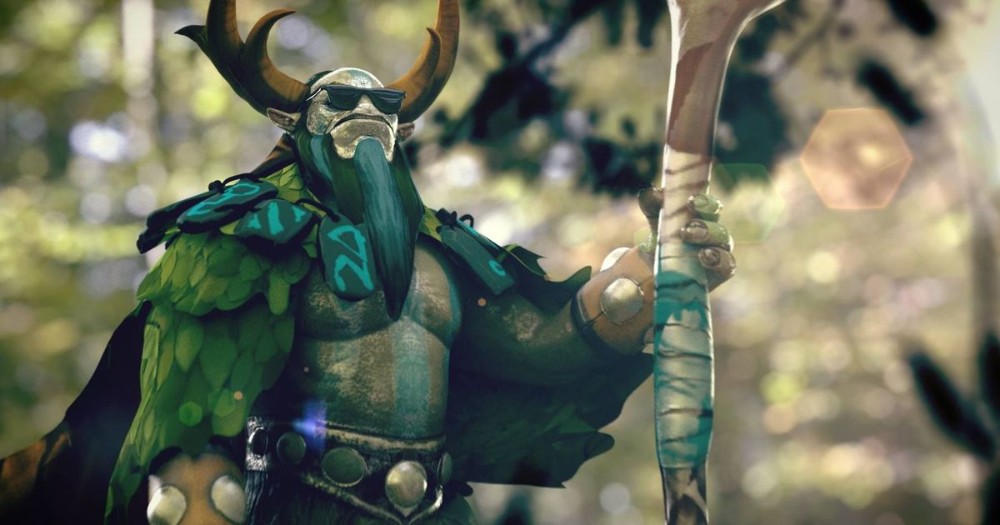 Create meme: new dota 2 patch, furion furion farm champion, furion dota