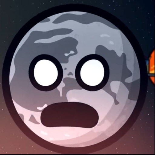 Create meme: planet , anime , the moon 