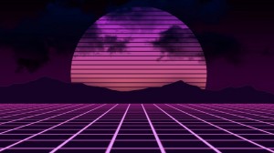 Create meme: retro wave, retrowave background, retrouve background