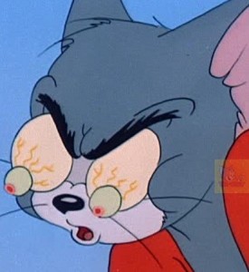 Create meme: Tom and Jerry Jerry's cousin, Tom and Jerry, Tom and Jerry Tom meme