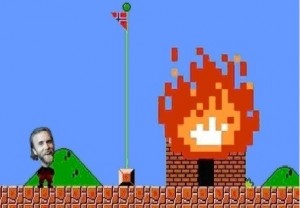 Create meme: Mario, 8 bit, super mario