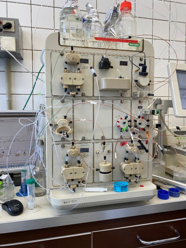 Create meme: ngc bio-rad chromatograph, aquarius hemodialysis machine, exclusive chromatography column