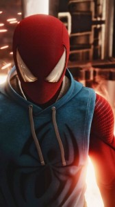 Create meme: scarlet spider Ben Reilly cosplay, New spider-Man, Spider-man