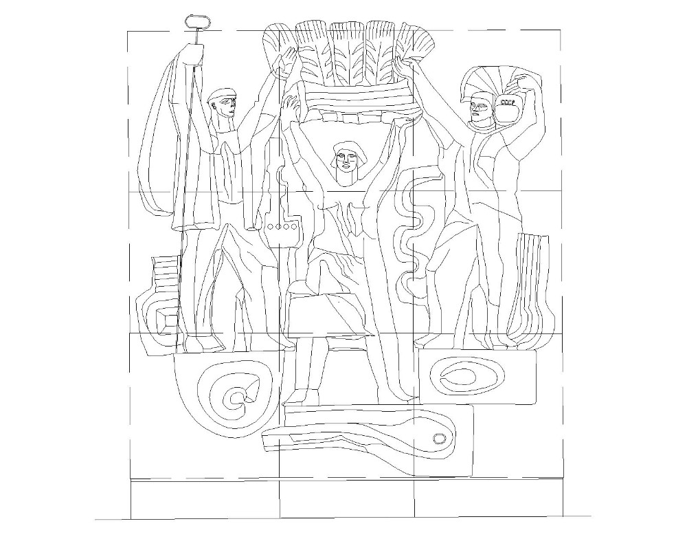 Create meme: figure , decorating Moses the prince of Egypt, coloring pictures by numbers