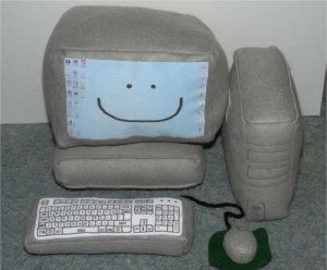 Create meme: computer, toy computer, Computer