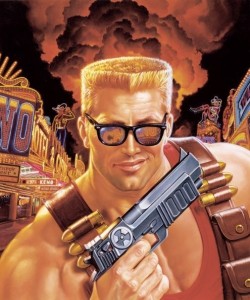 Create meme: enter, Duke Nukem