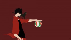 Create meme: volleyball anime, kuroo, Tetsuro of kuroo