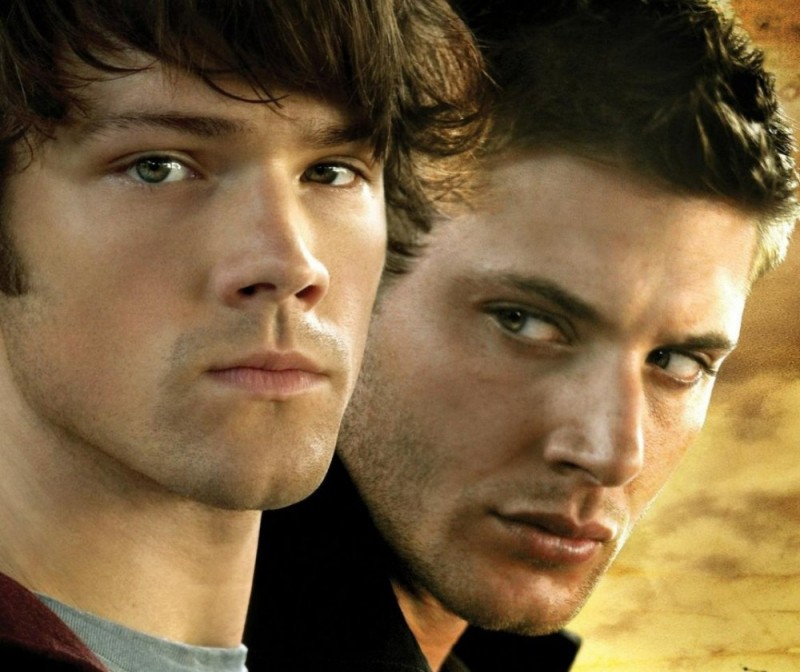 Create meme: Sam and Dean Winchester , supernatural TV series 2005, supernatural 