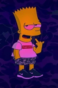 Create meme: the simpsons, Bart Simpson, the simpsons cool