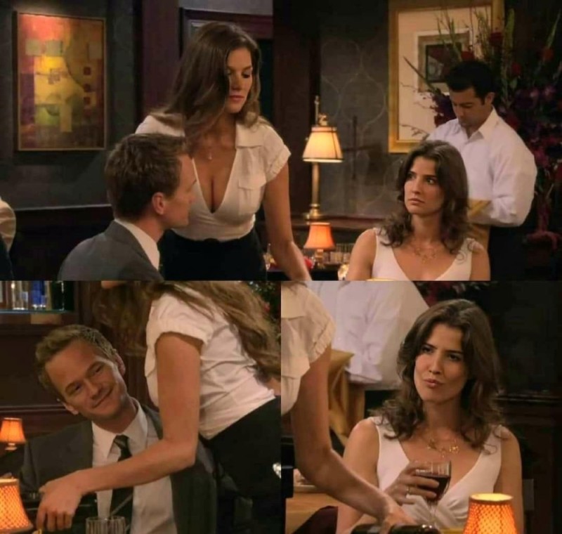 Create meme: how i met your mother meme, a frame from the movie, Robin Scherbatsky 2020