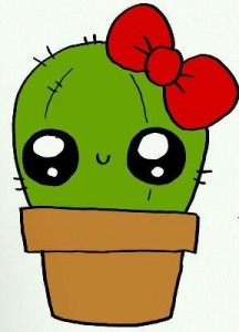 Create meme: kawaii cacti for managing the, drawings kawaii cactus, cactus drawing kawaii