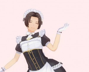 Create meme: anime characters, the maid