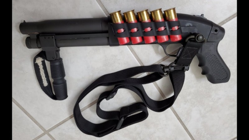 Создать мем: serbu super-shorty, помповое ружье remington 870, лучшее помповое ружье 12 калибра для самообороны
