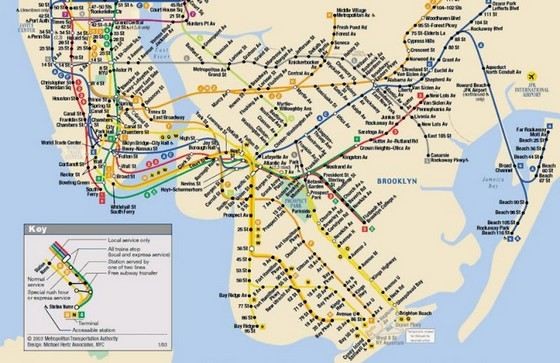 Создать мем: карта манхеттена с метро нью-йорка, схема метро нью-йорка 2020, карта нью йоркского метро