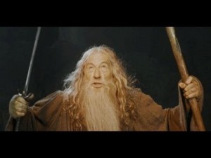 Create meme: you shall not pass Gandalf original, Gandalf you shall not pass pictures, you shall not pass Gandalf