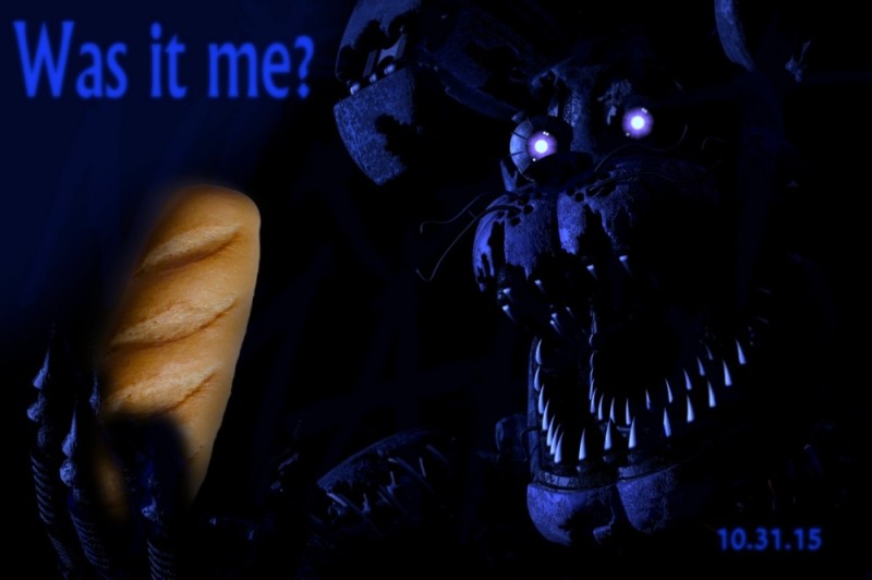 Create meme: fnaf 1 nightmare bonnie, animatronics fnaf 4, five nights at Freddy's 4