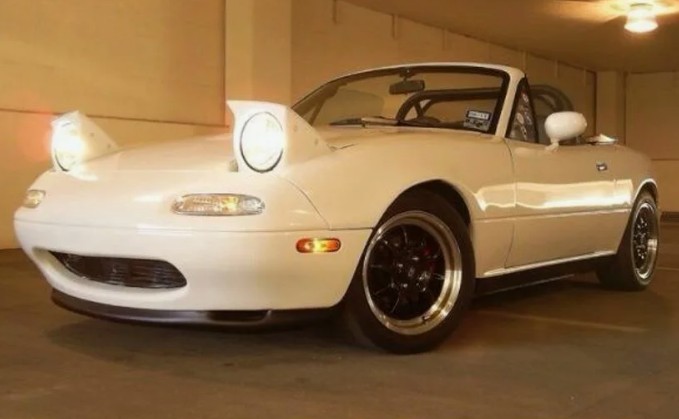 Create meme: mazda roadster, mx 5 miata, mazda mx-5 miata sanya